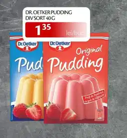 Unicarm Dr. oetker pudding Ofertă