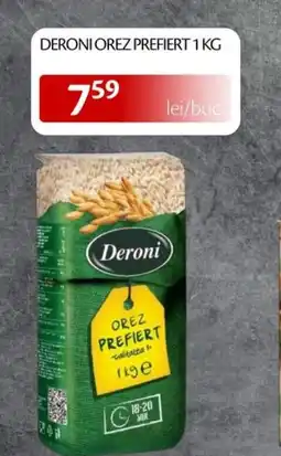 Unicarm Deroni orez prefiert Ofertă