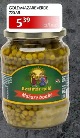 Unicarm Gold mazare verde Ofertă