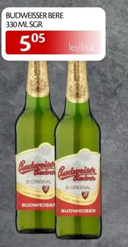 Unicarm Budweisser bere Ofertă