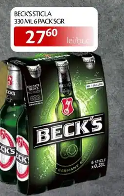 Unicarm Beck's sticla Ofertă