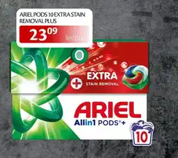 Unicarm Ariel pods 10 extra stain removal plus Ofertă