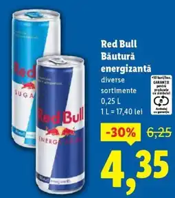 Lidl Red Bull Băutură energizantă Ofertă