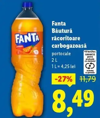 Fanta Băutură răcoritoare carbogazoasă
