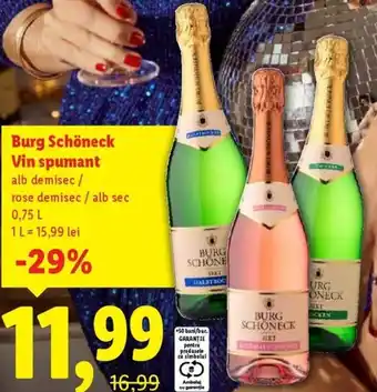 Burg Schöneck Vin spumant