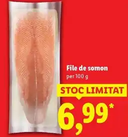 Lidl File de somon Ofertă