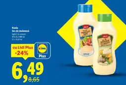 Lidl Kania Sos de maioneză Ofertă