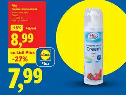Lidl Pilos Preparat din smântână Ofertă