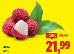 Lidl Litchi Ofertă