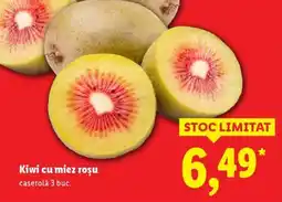 Lidl Kiwi cu miez roşu Ofertă