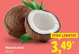 Lidl Nucă de cocos Ofertă