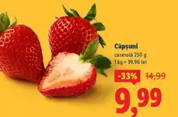 Lidl Căpşuni Ofertă
