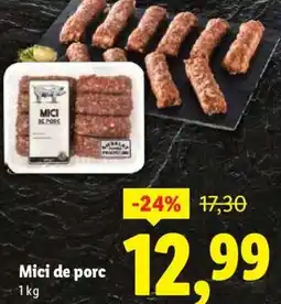 Lidl Mici de porc Ofertă