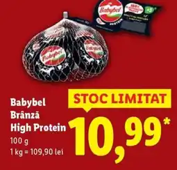 Lidl Babybel Brânză High Protein Ofertă