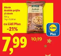 Lidl Alesto Arahide prăjite și sărate Ofertă