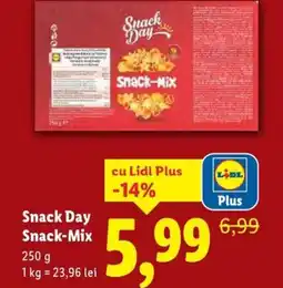 Lidl Snack Day Snack-Mix Ofertă