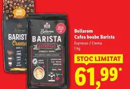 Lidl Bellarom Cafea boabe Barista Espresso/ Crema Ofertă