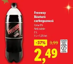 Lidl Freeway Băutură carbogazoasă Ofertă