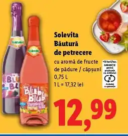 Lidl Solevita Băutură de petrecere Ofertă