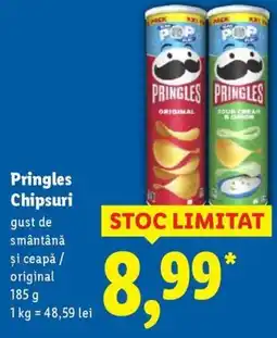Lidl Pringles Chipsuri Ofertă