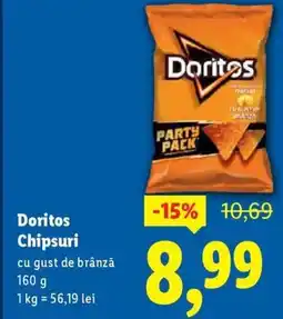 Lidl Doritos Chipsuri Ofertă