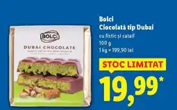 Lidl Bolci Ciocolată tip Dubai Ofertă
