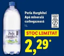 Lidl Perla Harghitei Apă minerală carbogazoasă Ofertă
