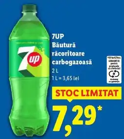 Lidl 7UP Băutură răcoritoare carbogazoasă Ofertă