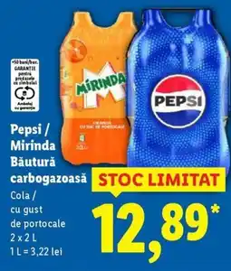 Lidl Pepsi / Mirinda Băutură carbogazoasă Ofertă