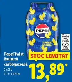 Lidl Pepsi Twist Băutură carbogazoasă Ofertă