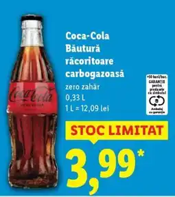 Lidl Coca-Cola Băutură răcoritoare carbogazoasă Ofertă