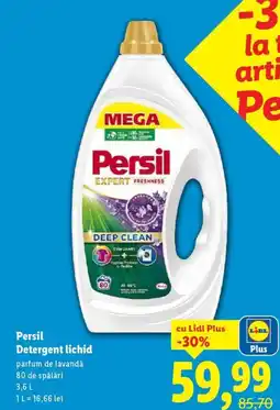 Lidl Persil Detergent lichid Ofertă