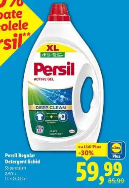 Lidl Persil Regular Detergent lichid Ofertă