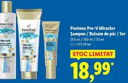Lidl Pantene Pro-V Miracles Şampon / Balsam de păr / Ser Ofertă