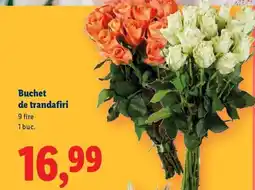 Lidl Buchet de trandafiri Ofertă