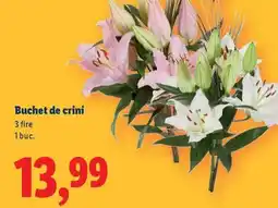 Lidl Buchet de crini Ofertă