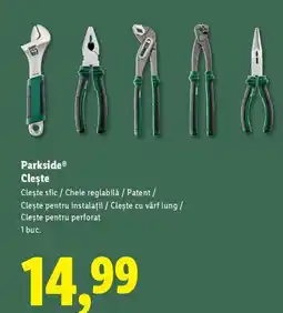 Lidl Parkside Cleşte Ofertă