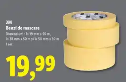 Lidl 3M Benzi de mascare Ofertă
