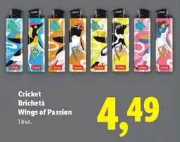 Lidl Cricket Cricket Brichetă Ofertă
