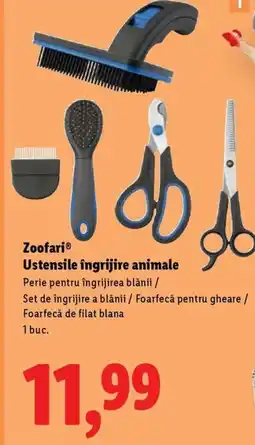 Lidl Zoofari Ustensile îngrijire animale Ofertă