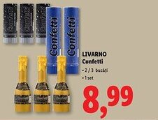 Lidl LIVARNO Confetti Ofertă