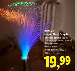 Lidl LIVARNO Lampă LED, cu fir optic Ofertă
