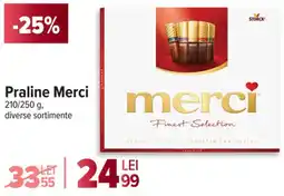 Carrefour Praline Merci Ofertă