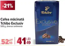 Carrefour Cafea măcinată Tchibo Exclusiv Ofertă