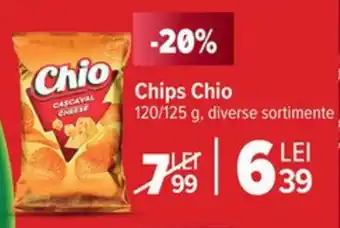 Carrefour Chips Chio Ofertă