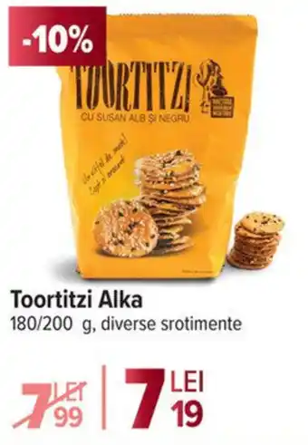 Carrefour Toortitzi Alka Ofertă