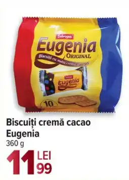 Carrefour Biscuiți cremă cacao Eugenia Ofertă