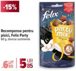 Carrefour Recompense pentru pisici, Felix Party Ofertă