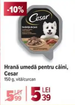 Carrefour Hrană umedă pentru câini, Cesar Ofertă