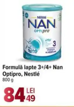 Carrefour Formulă lapte 3+/4+ Nan Optipro, Nestlé Ofertă